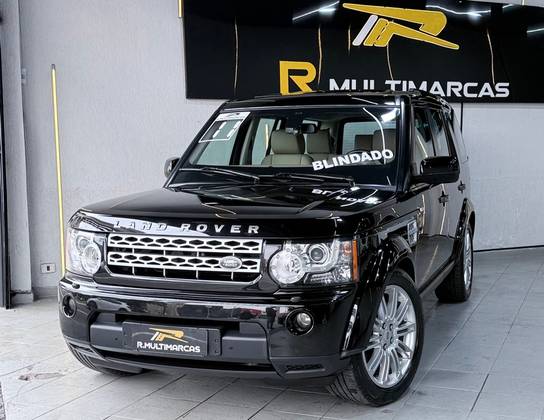 LAND ROVER DISCOVERY 4 5.0 V8 GASOLINA HSE 4WD AUTOMÁTICO LAND ROVER DISCOVERY 4 5.0 V8 GASOLINA HSE 4WD AUTOMÁTICO